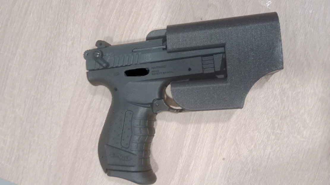 Ốp hỗ trợ in 3D cho Walther P22 - Giải pháp tùy biến tối ưu - Image 1