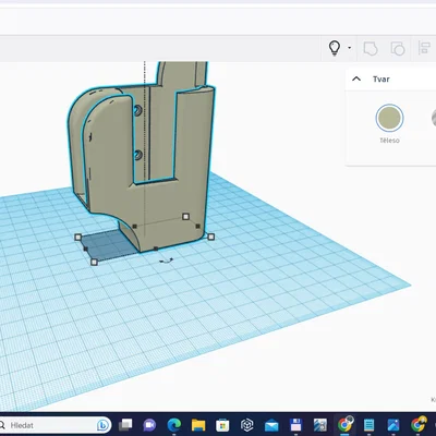 Ốp hỗ trợ in 3D cho Walther P22 - Giải pháp tùy biến tối ưu