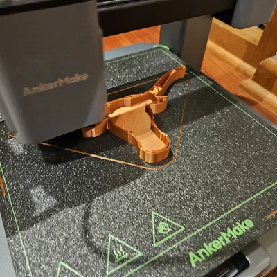 Hộp đựng đồ Texas Longhorns (phiên bản khoang chứa lớn) in 3D