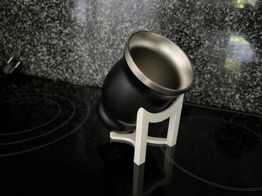 Giá đỡ 2-in-1 đa năng cho Yerba Mate và điện thoại thông minh - Image 1