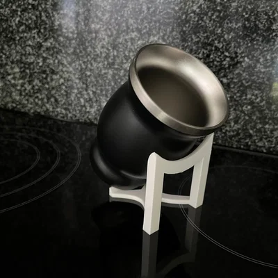 Giá đỡ 2-in-1 đa năng cho Yerba Mate và điện thoại thông minh