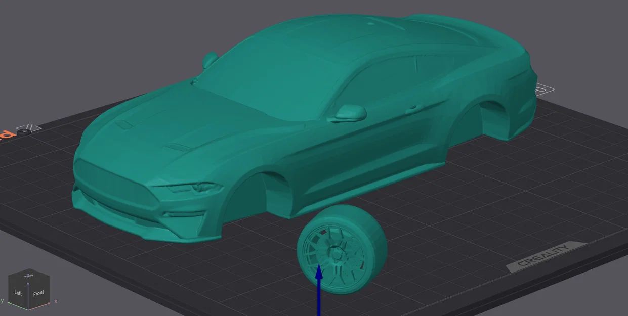 Ford Mustang GT 2018 (Fixed Mesh) - Image 1