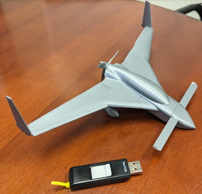 Máy bay thử nghiệm Cozy MK IV (Cozy MK IV Experimental Airplane) - Image 2