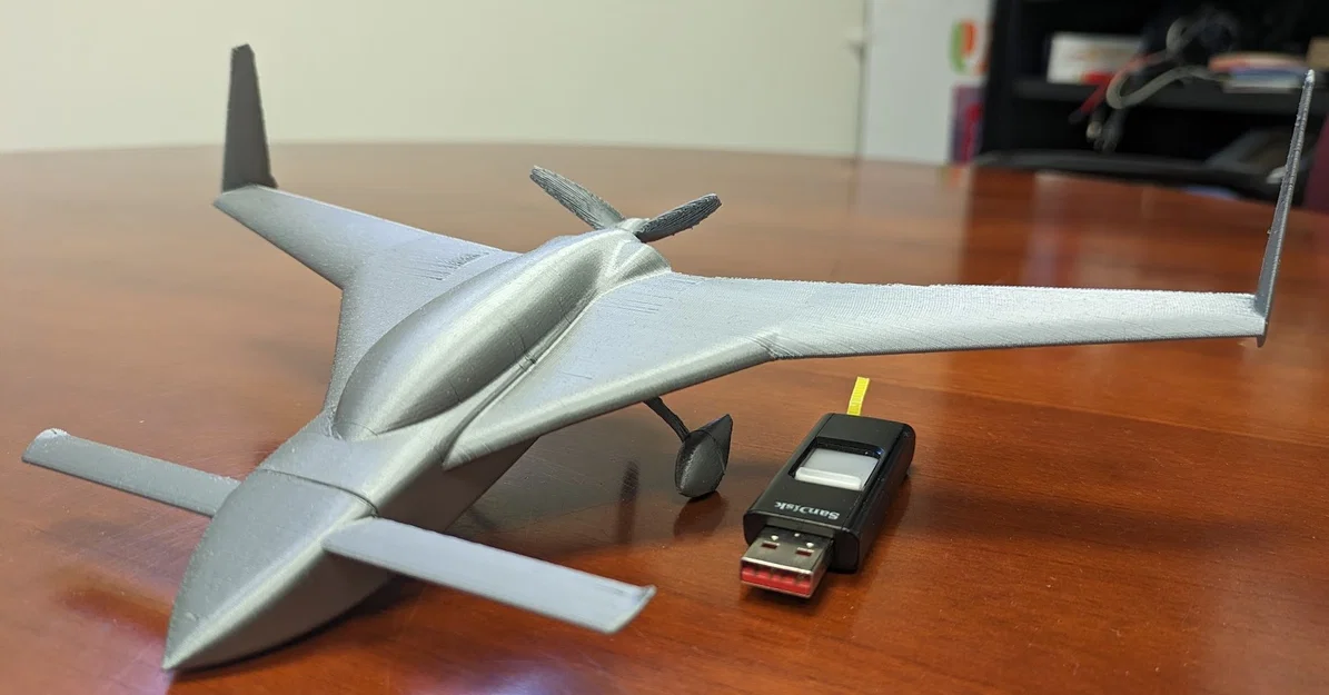 Máy bay thử nghiệm Cozy MK IV (Cozy MK IV Experimental Airplane) - Image 3