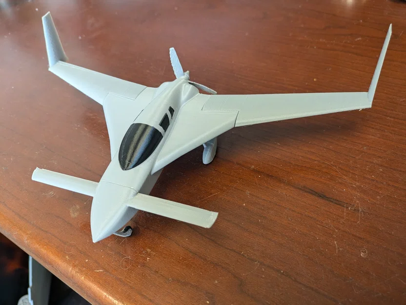 Cozy MK IV Experimental Airplane IMPROVED! – Máy bay canard bản nâng cấp - Image 1