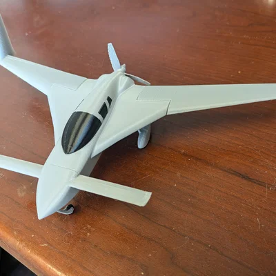 Cozy MK IV Experimental Airplane IMPROVED! – Máy bay canard bản nâng cấp