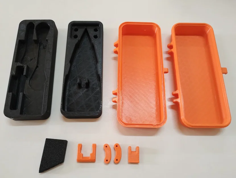 Hộp đựng dụng cụ chuyên dụng cho máy in 3D Creality Ender 3 V3 SE - Image 2