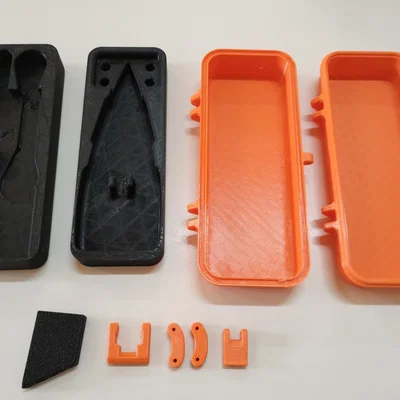 Hộp đựng dụng cụ chuyên dụng cho máy in 3D Creality Ender 3 V3 SE