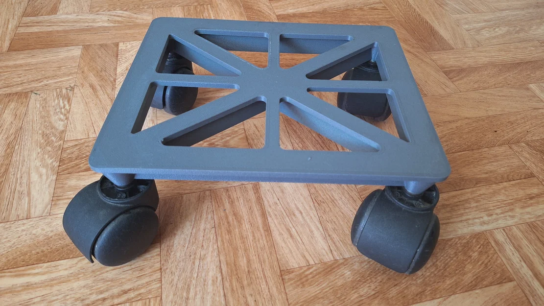 Đế di chuyển đa năng 100kg (Vozík Carriage) in 3D - Image 1