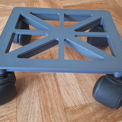 Đế di chuyển đa năng 100kg (Vozík Carriage) in 3D