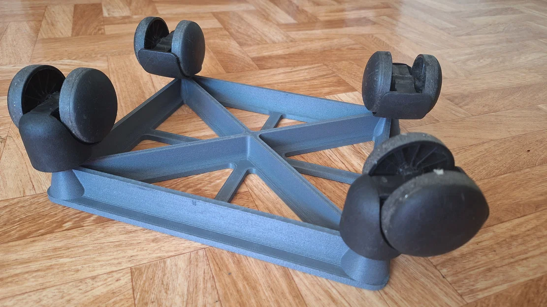 Đế di chuyển đa năng 100kg (Vozík Carriage) in 3D - Image 3