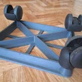 Đế di chuyển đa năng 100kg (Vozík Carriage) in 3D - Thumbnail 3