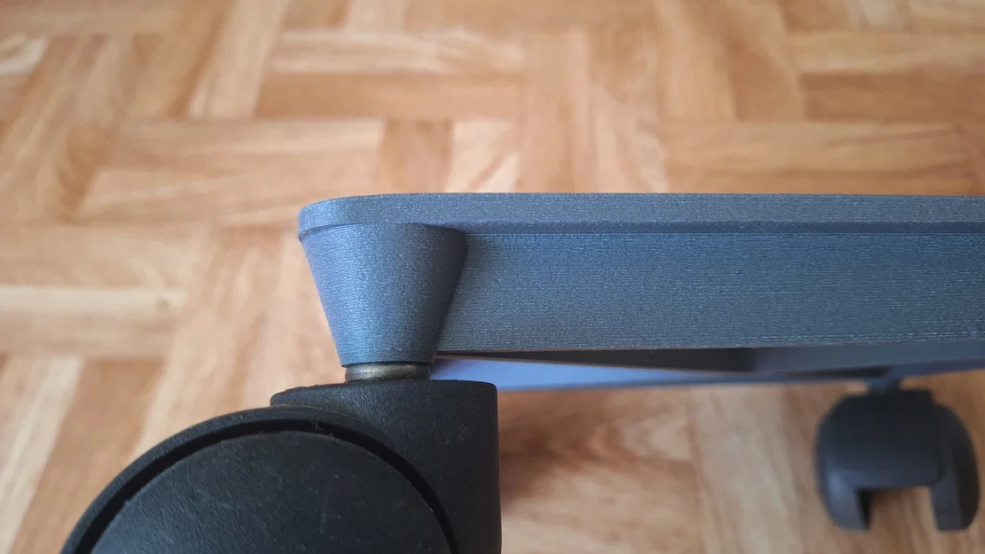 Đế di chuyển đa năng 100kg (Vozík Carriage) in 3D - Image 4