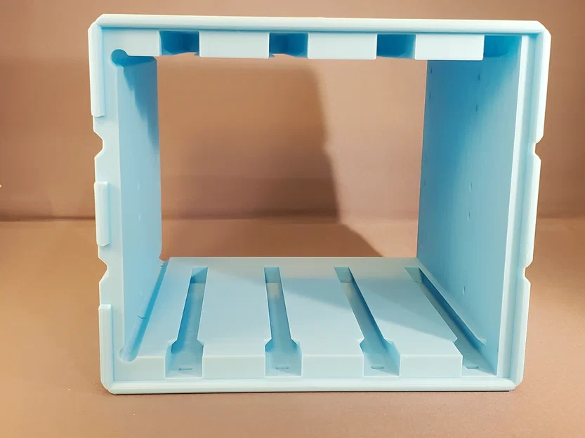 Cage 3 bay 5.25" gắn 4 ổ cứng 3.5" (lắp dọc) cho PC - Image 1