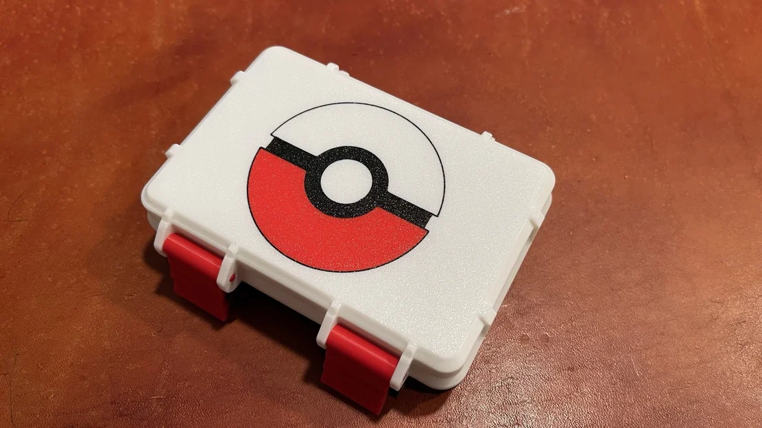Hộp Đựng Token Trạng Thái và Đếm Sát Thương Pokémon - Image 1