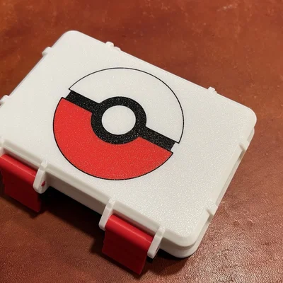 Hộp Đựng Token Trạng Thái và Đếm Sát Thương Pokémon