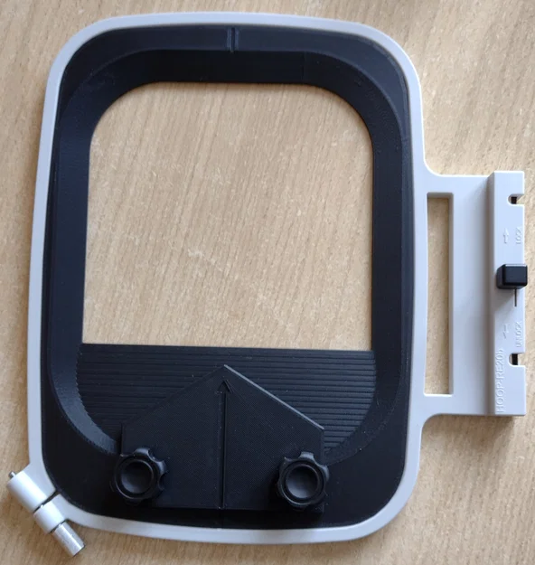 Insert hoop thêu nón cho Janome/Elna RE20b hoặc type b (như HH10b) - Image 1