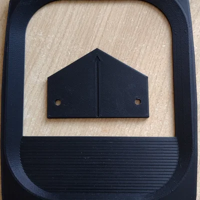 Insert hoop thêu nón cho Janome/Elna RE20b hoặc type b (như HH10b)