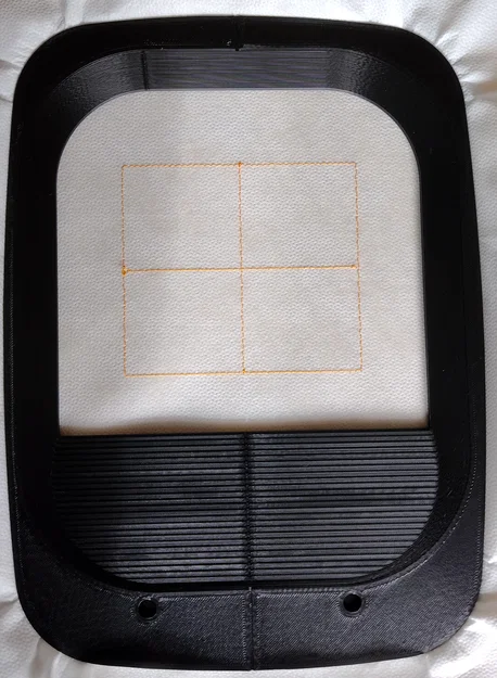 Insert hoop thêu nón cho Janome/Elna RE20b hoặc type b (như HH10b) - Image 4