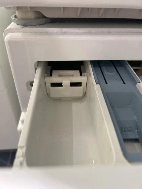 Miếng Insert Khay Nước Giặt Lỏng cho Máy Giặt Samsung - Image 1