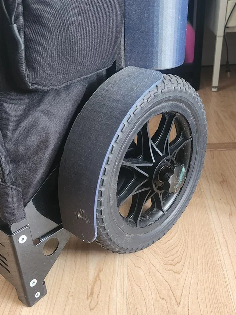 Chắn bùn cho xe kéo Zuca Trekker Cart - Image 1