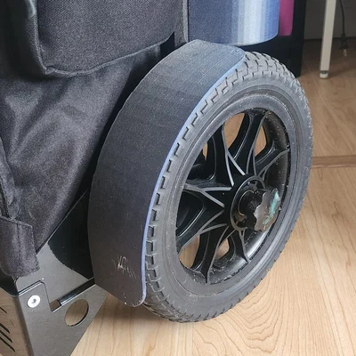 Chắn bùn cho xe kéo Zuca Trekker Cart