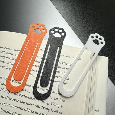 Bookmark hình chân mèo