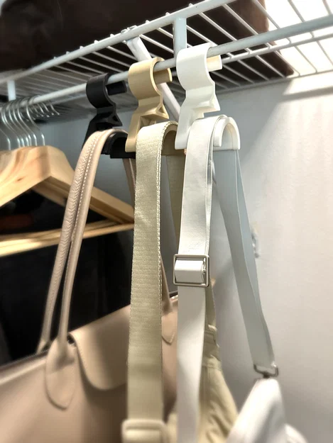 Móc treo túi cho tủ quần áo (Bag Hanger for Closet) - Image 2