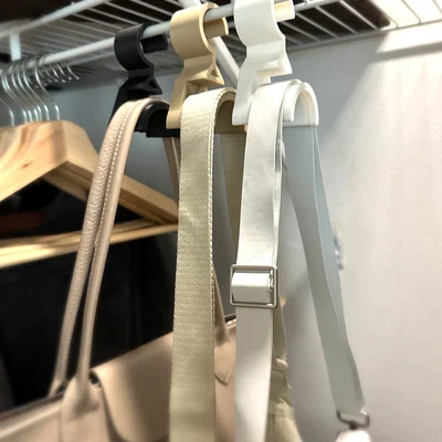 Móc treo túi cho tủ quần áo (Bag Hanger for Closet)