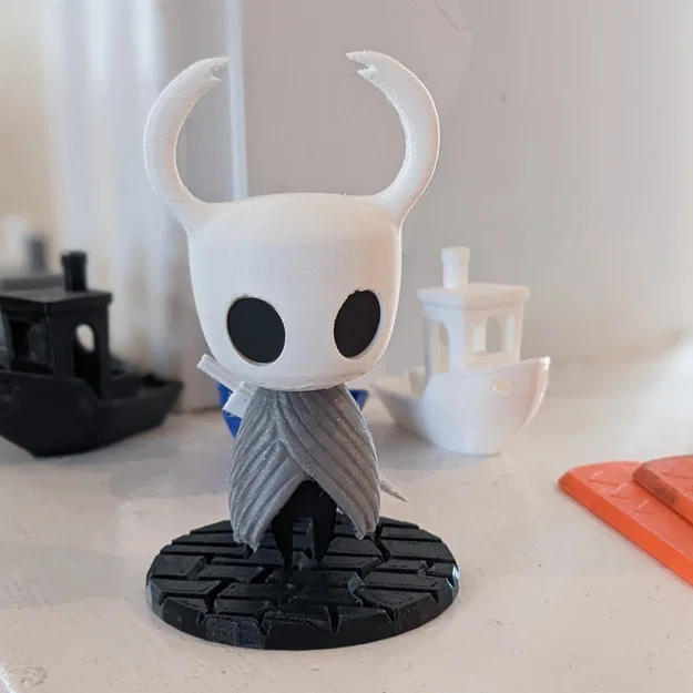 Mô hình Hollow Knight in 3D tối ưu hóa cho người mới bắt đầu - Image 1