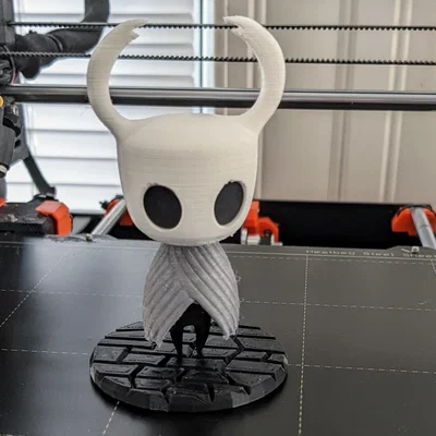 Mô hình Hollow Knight in 3D tối ưu hóa cho người mới bắt đầu