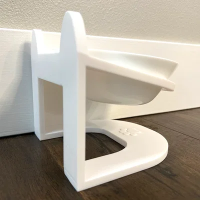 Giá đỡ chén cho mèo nâng cao (Elevated Cat Bowl stand)