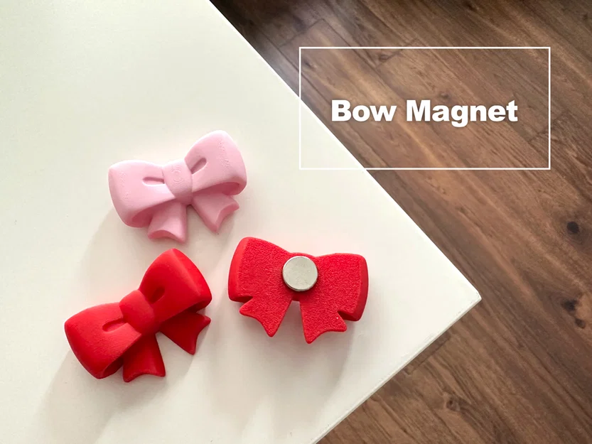 Bow Magnet (Nam châm nơ dễ thương) - Image 1