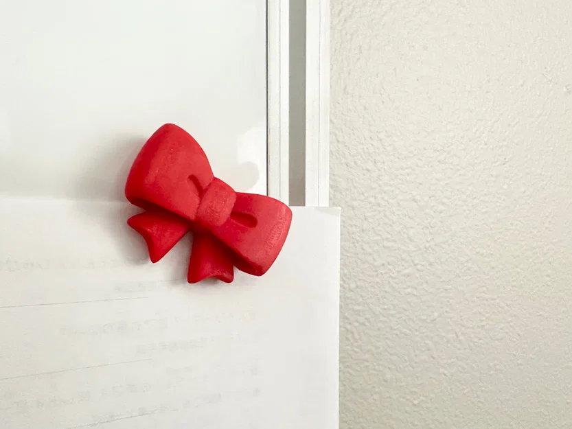 Bow Magnet (Nam châm nơ dễ thương) - Image 2