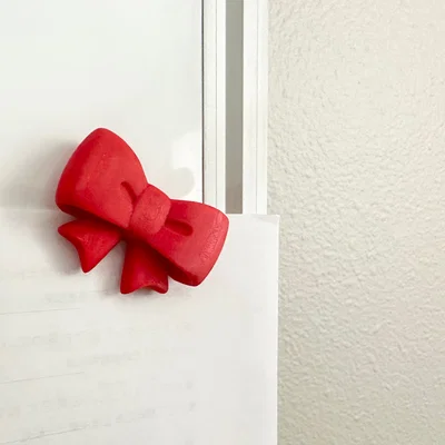 Bow Magnet (Nam châm nơ dễ thương)