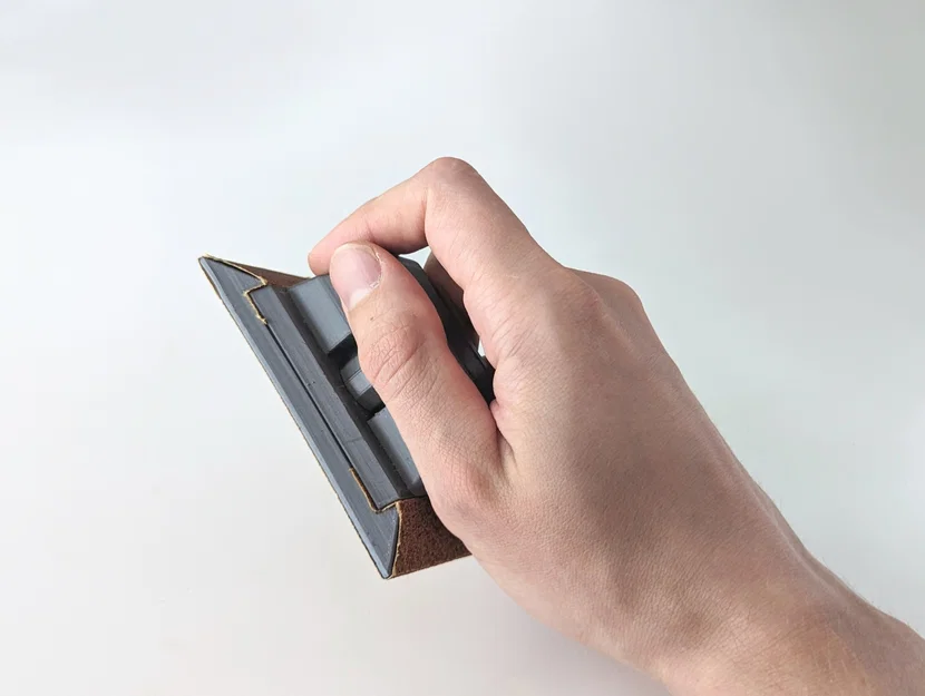 Khối Chà Nhám / Dụng Cụ Chà Nhám Có Tay Cầm - Image 1