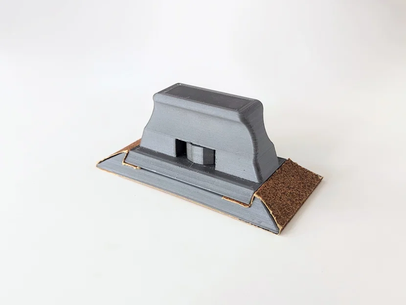 Khối Chà Nhám / Dụng Cụ Chà Nhám Có Tay Cầm - Image 2