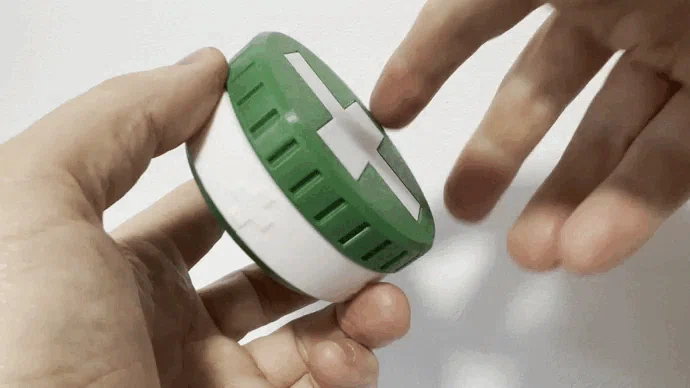Hộp Thuốc Du Lịch Gọn Nhẹ - 7 Ngày (Compact Travel Pill Box - 7 Day) - Image 1