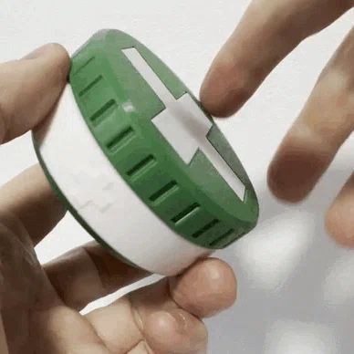 Hộp Thuốc Du Lịch Gọn Nhẹ - 7 Ngày (Compact Travel Pill Box - 7 Day)