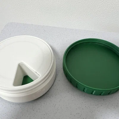 Hộp Thuốc Du Lịch Gọn Nhẹ - 7 Ngày (Compact Travel Pill Box - 7 Day)