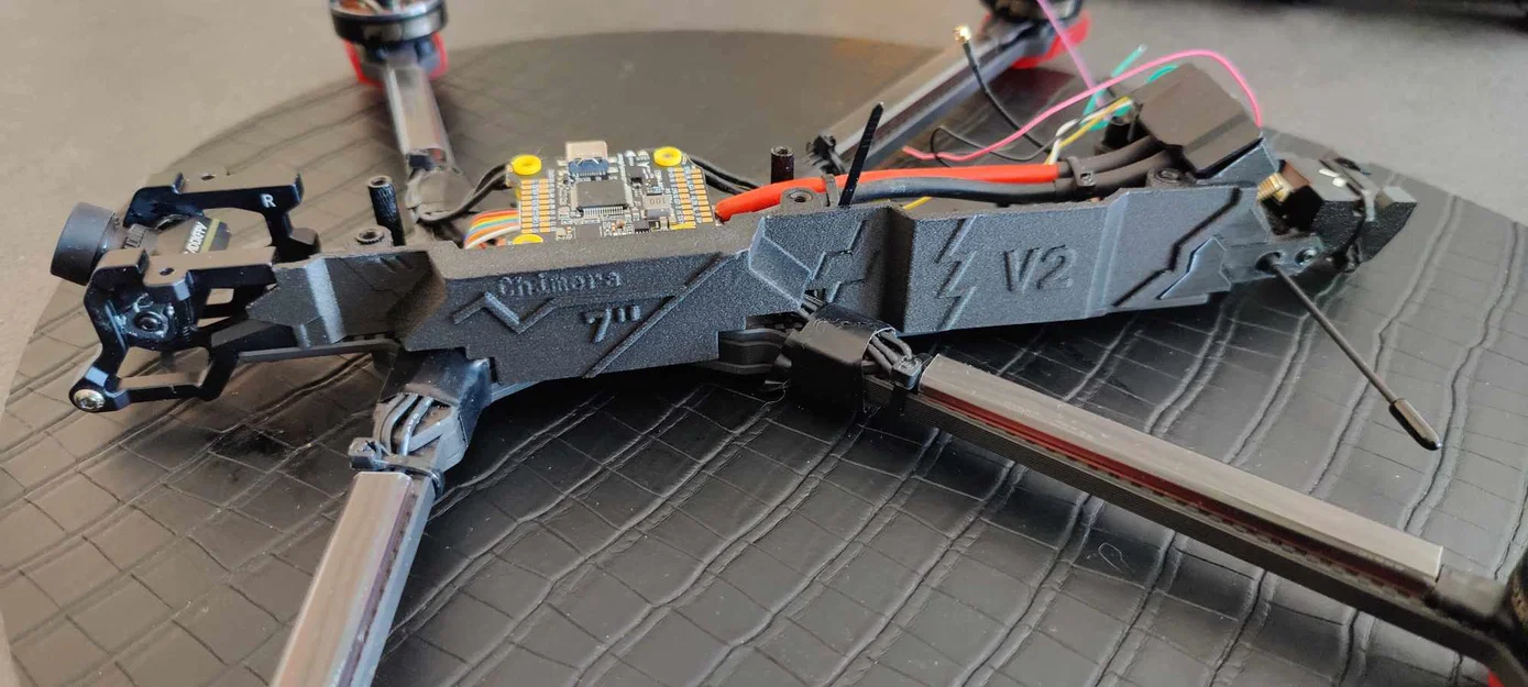 Panel hông iFlight Chimera 7 Pro V2 (side panels) - Image 4