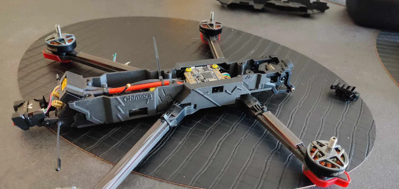 Panel hông iFlight Chimera 7 Pro V2 (side panels) - Image 5