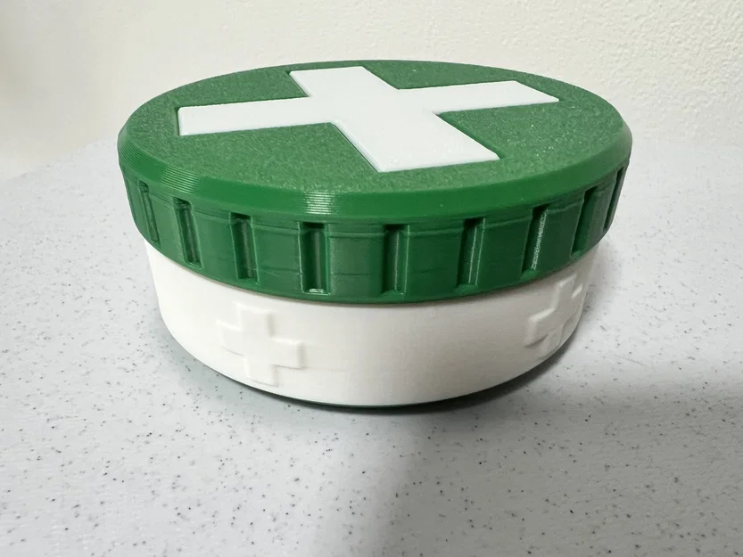Hộp Thuốc Du Lịch Gọn Nhẹ - 7 Ngày (Compact Travel Pill Box - 7 Day) - Image 4