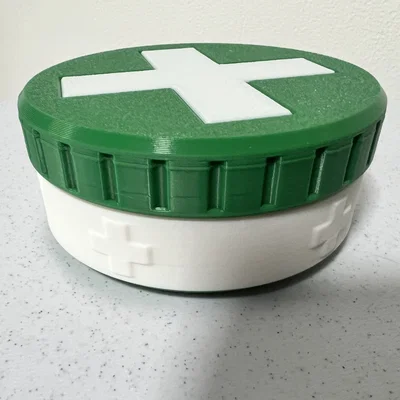 Hộp Thuốc Du Lịch Gọn Nhẹ - 7 Ngày (Compact Travel Pill Box - 7 Day)