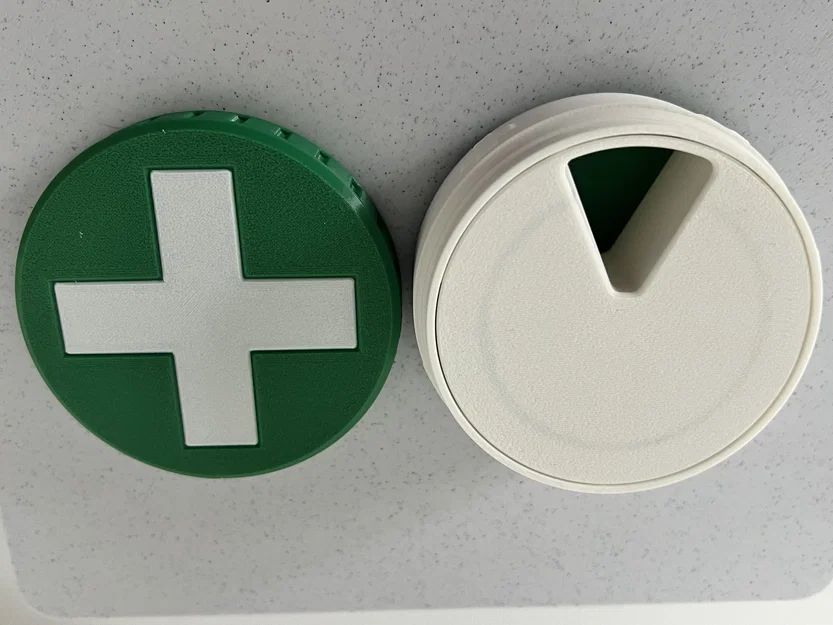 Hộp Thuốc Du Lịch Gọn Nhẹ - 7 Ngày (Compact Travel Pill Box - 7 Day) - Image 5