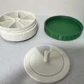 Hộp Thuốc Du Lịch Gọn Nhẹ - 7 Ngày (Compact Travel Pill Box - 7 Day) - Thumbnail 6
