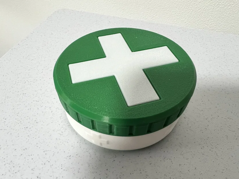 Hộp Thuốc Du Lịch Gọn Nhẹ - 7 Ngày (Compact Travel Pill Box - 7 Day) - Image 7