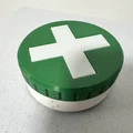 Hộp Thuốc Du Lịch Gọn Nhẹ - 7 Ngày (Compact Travel Pill Box - 7 Day) - Thumbnail 7