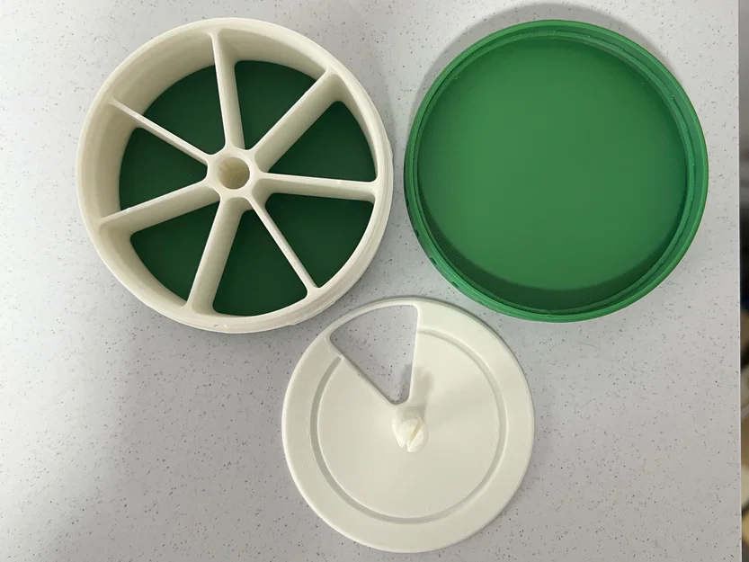 Hộp Thuốc Du Lịch Gọn Nhẹ - 7 Ngày (Compact Travel Pill Box - 7 Day) - Image 8