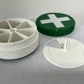 Hộp Thuốc Du Lịch Gọn Nhẹ - 7 Ngày (Compact Travel Pill Box - 7 Day) - Thumbnail 9